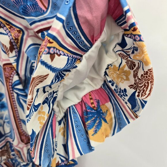 Joie White Coastal Beach Mini Dress Size 10 NWOT - Picture 9 of 16